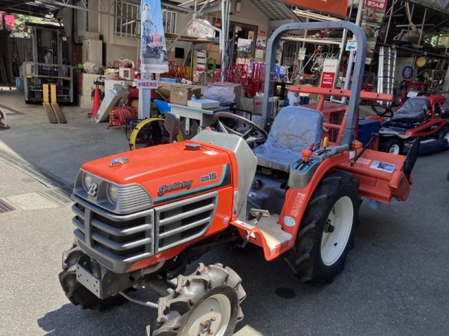 トラクター GB15MAB 写真９