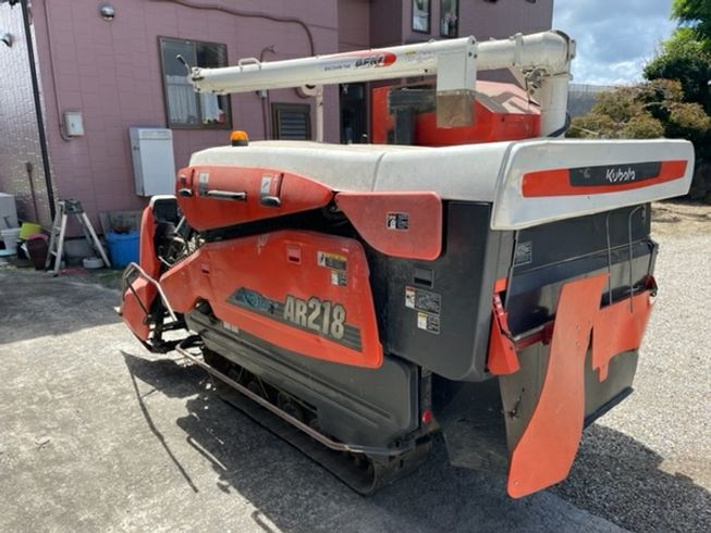 コンバイン AR218-GHDW 写真４