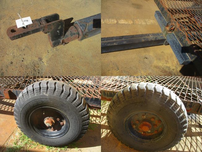 トレーラー 不明　〇 写真２