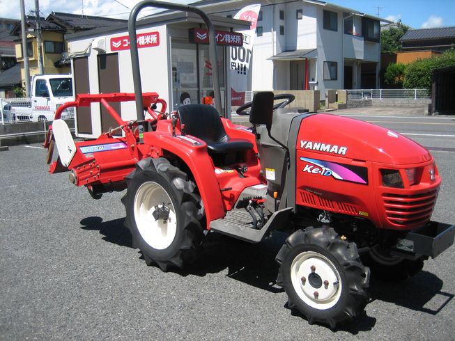 トラクター Ke-1D AS1 写真３