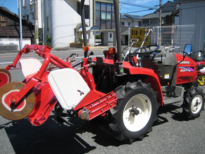 トラクター Ke-1D AS1 写真４