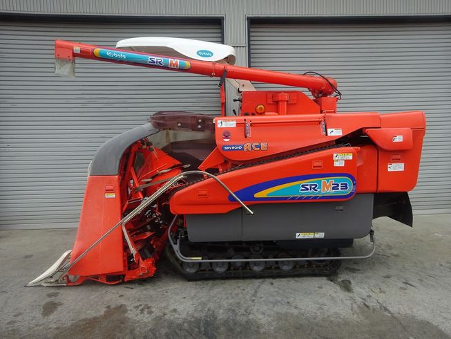 コンバイン SRM23 写真３