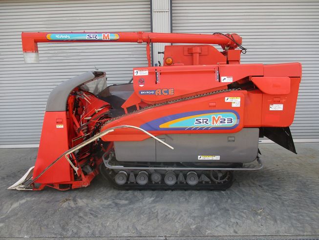 コンバイン SRM-23 写真６