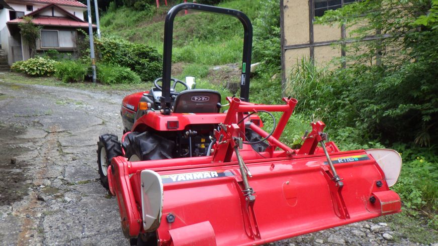 トラクター AF120VPUKS6M 写真６