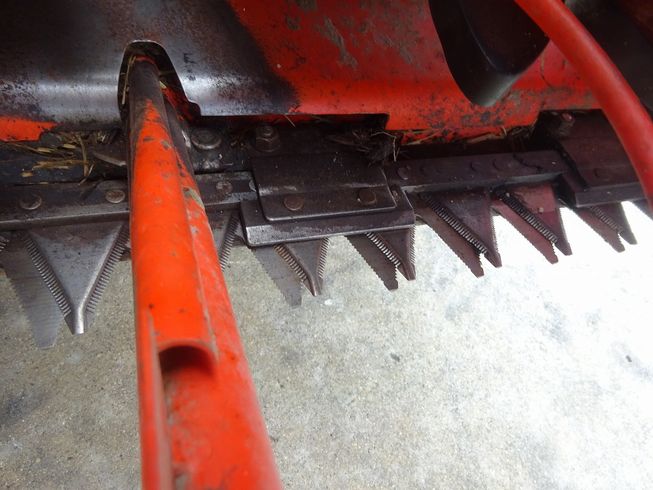 コンバイン SR215S 写真９