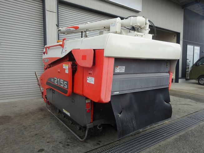 コンバイン SR215S 写真５