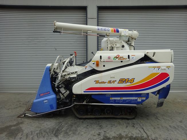 コンバイン HV214 写真３