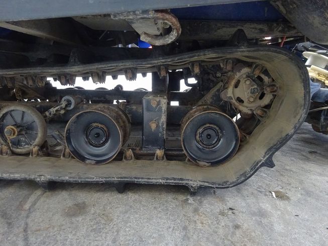 コンバイン HV214 写真８