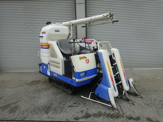 コンバイン HV214 写真２