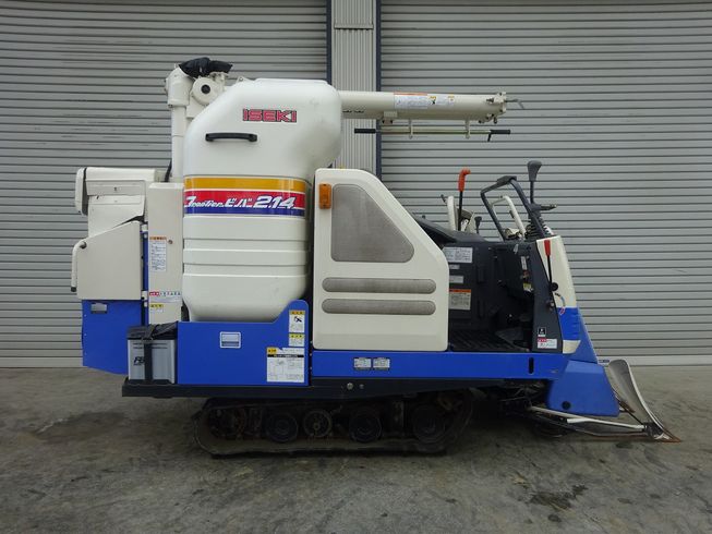 コンバイン HV214 写真４