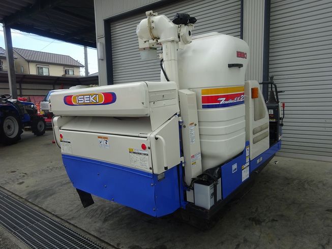 コンバイン HV214 写真６