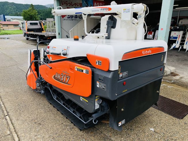 コンバイン AR317-GLW2 写真６