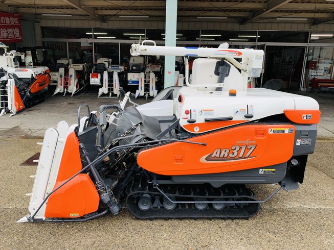 コンバイン AR317-GLW2 写真４