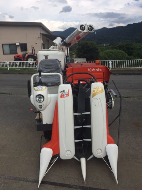 コンバイン ER213GSP 写真６