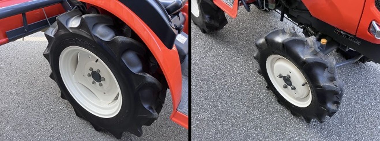 トラクター B17X-BSMAGRF3 写真９