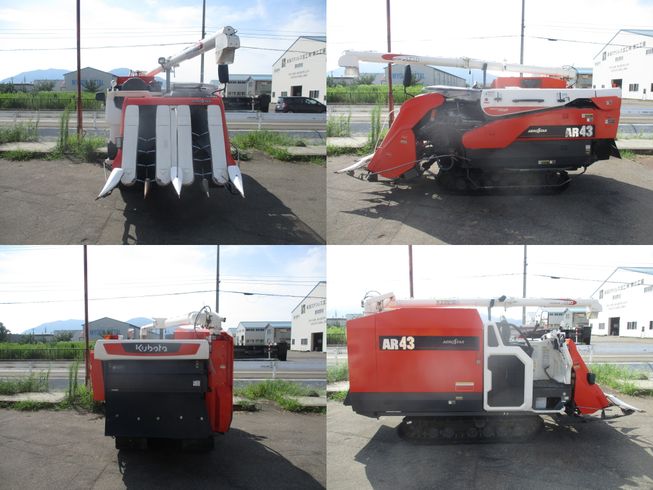 コンバイン AR43SD4MW2 新潟〇 写真２