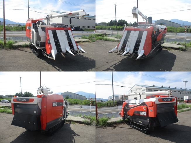 コンバイン AR43SD4MW2 新潟〇 写真３