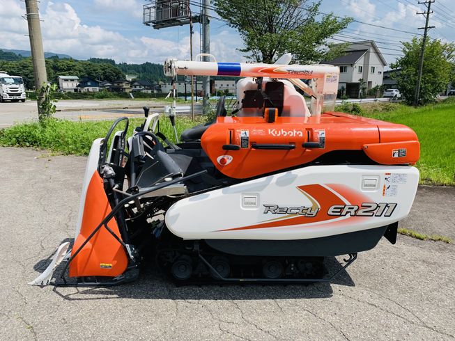 コンバイン ER211NG 写真４