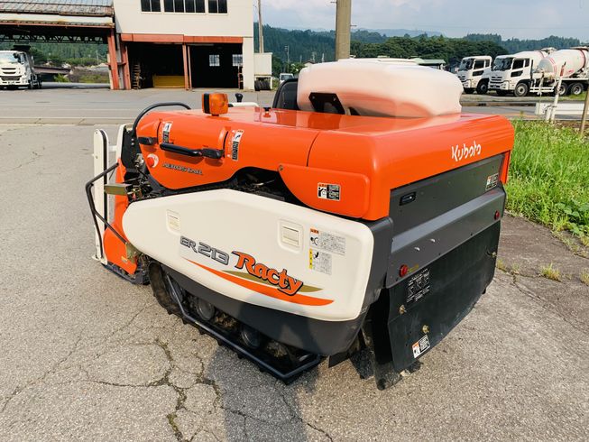 コンバイン ER213 写真６