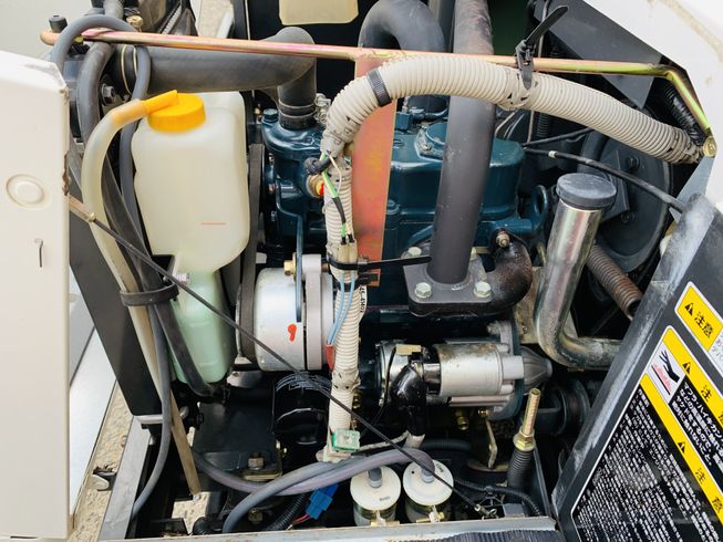 コンバイン ER213 写真12