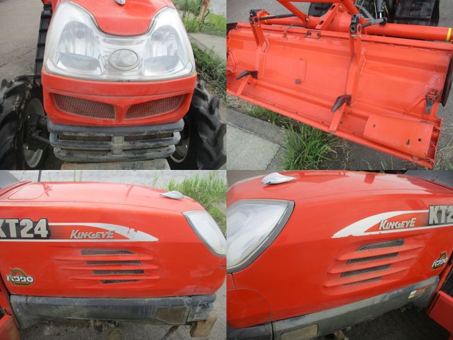 トラクター KT24BSMA-PC　◆〇 写真４