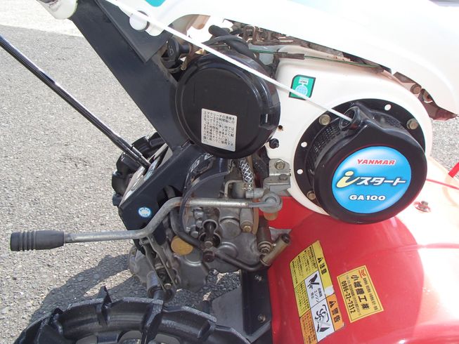 管理機 FP-35 写真６