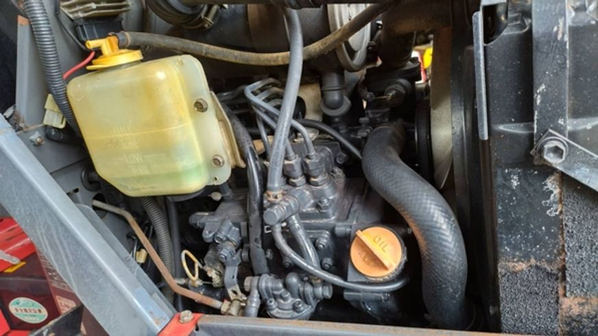 トラクター Ke-3 写真７