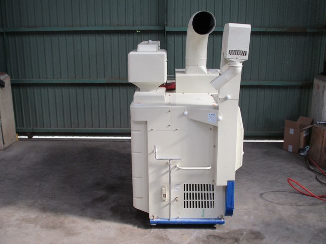 籾摺機 NPS350DXA 写真５