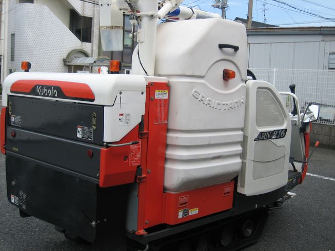 コンバイン ARN216GLW 写真５