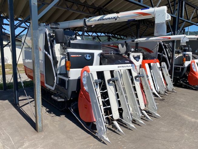 コンバイン ER572-NSD4MW2 写真２