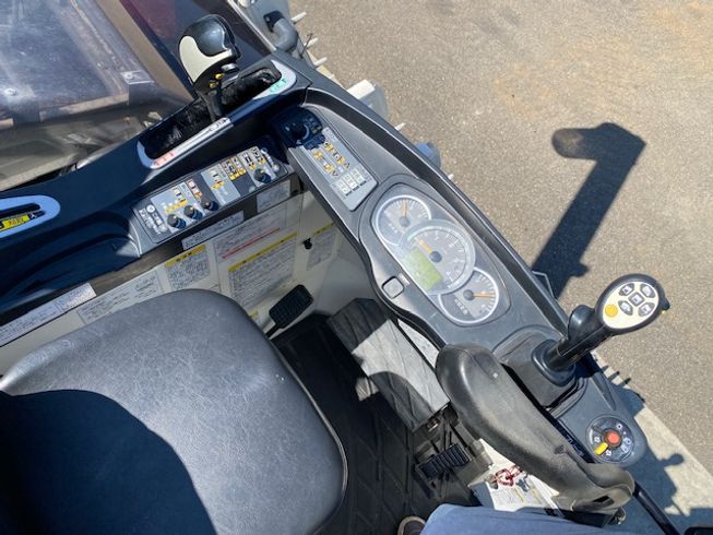 コンバイン ER572-NSD4MW2 写真６