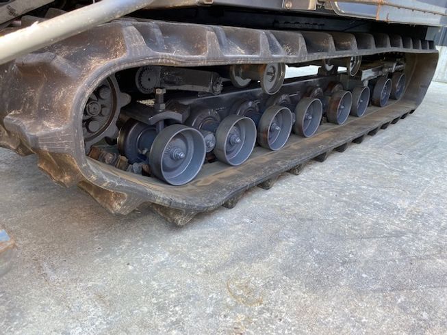 コンバイン ER572-NSD4MW2 写真９