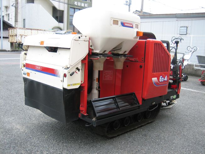 コンバイン Ee-4D HWLS 写真５