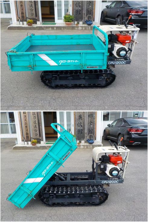 運搬車 CPU120DC 写真２