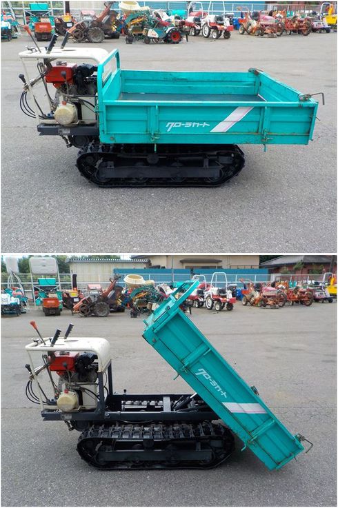 運搬車 CPU120DC 写真４