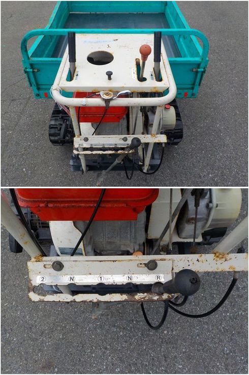 運搬車 CPU120DC 写真６