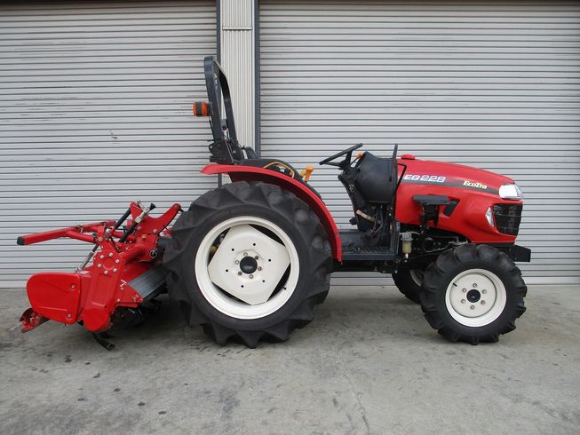 トラクター EG228 写真３