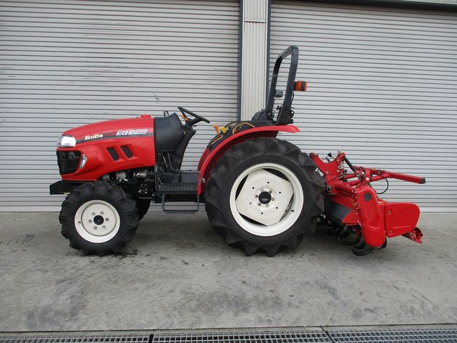 トラクター EG228 写真５