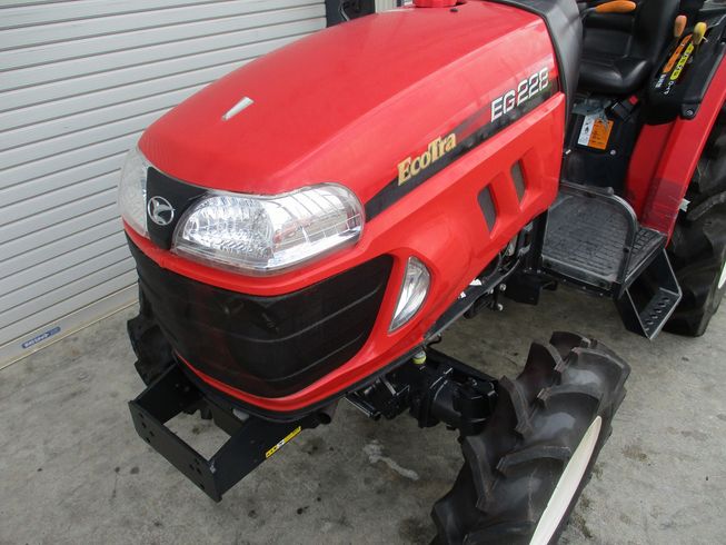 トラクター EG228 写真４