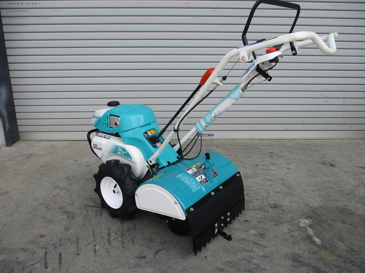 管理機 TR3500 写真３