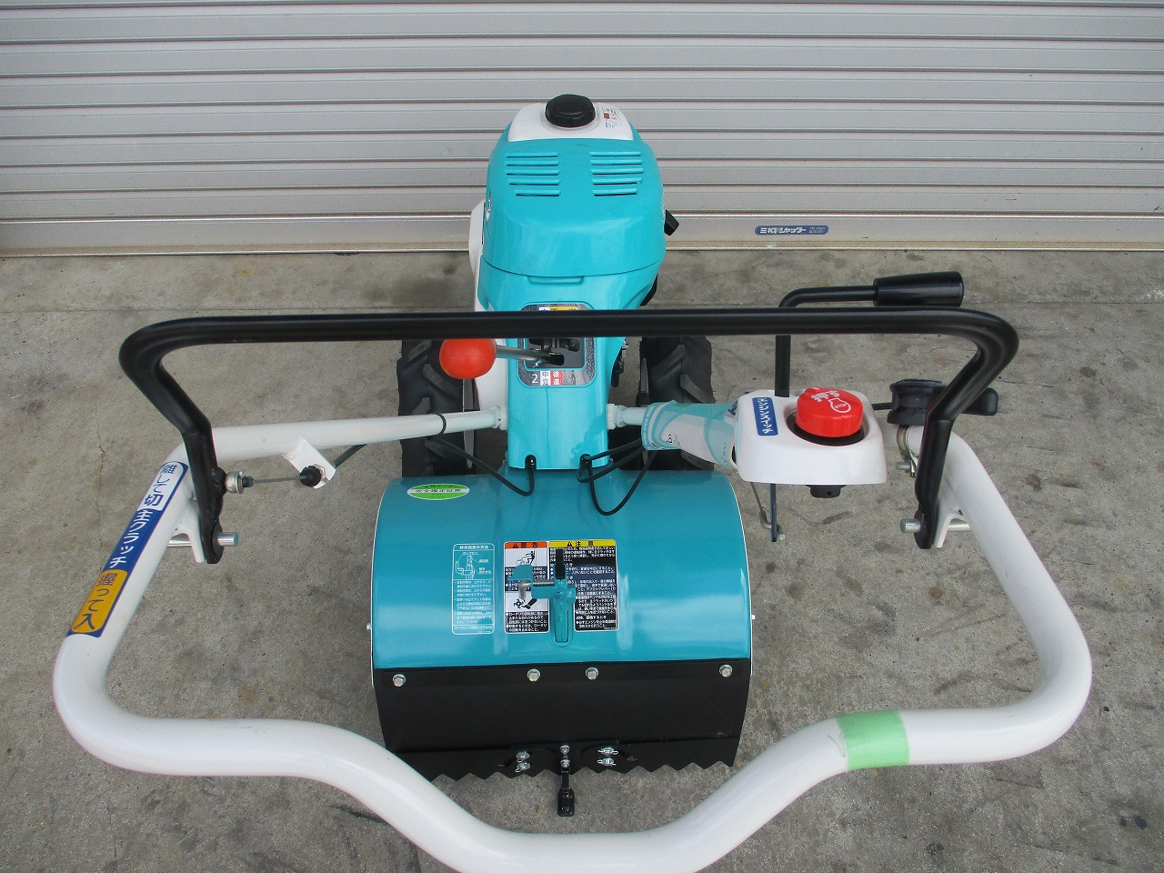 管理機 TR3500 写真５