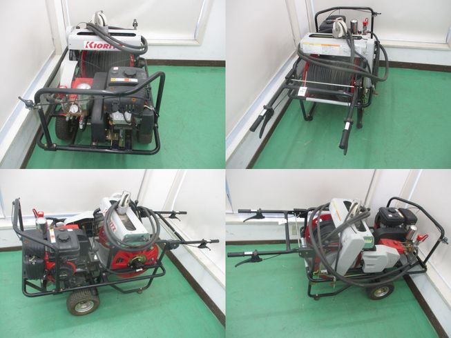 セット動噴 VSC3510　新潟▢〇 写真２