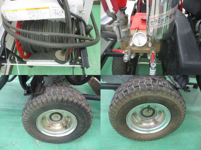 セット動噴 VSC3510　新潟▢〇 写真３