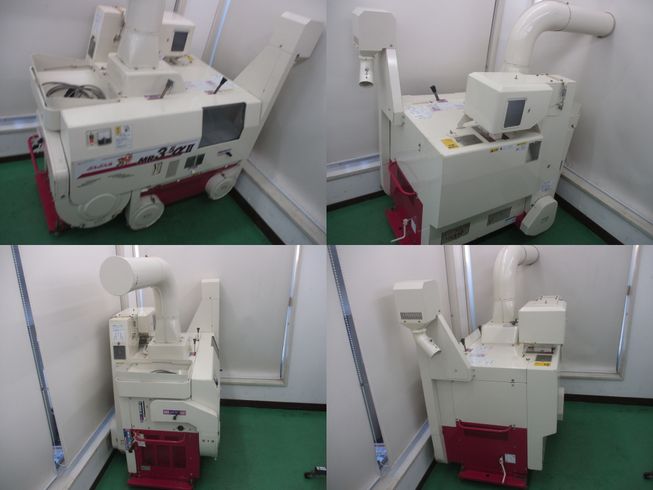 籾摺機 MR3.5αⅡ　新潟▢〇 写真２