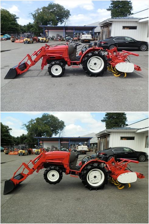 トラクター F-230 写真２