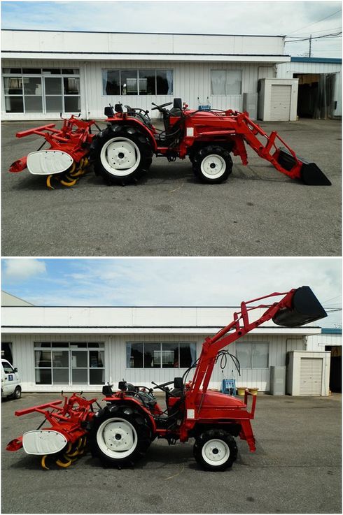 トラクター F-230 写真４