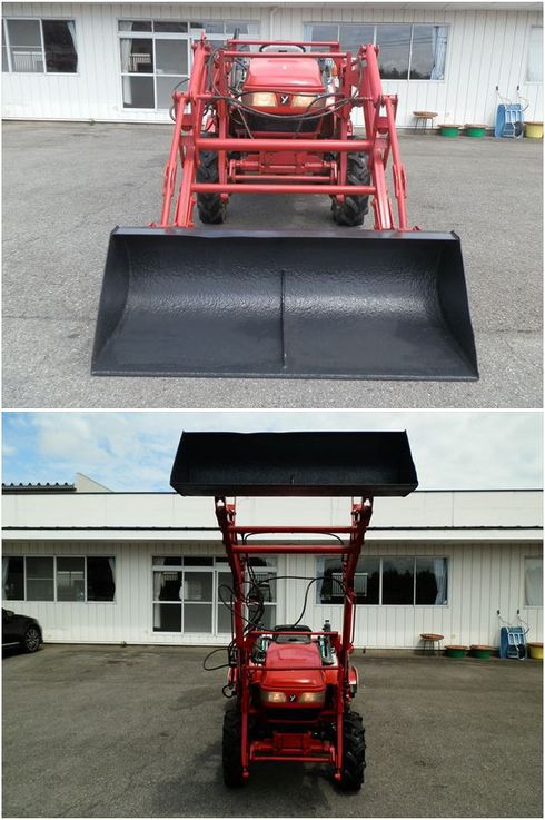 トラクター F-230 写真５