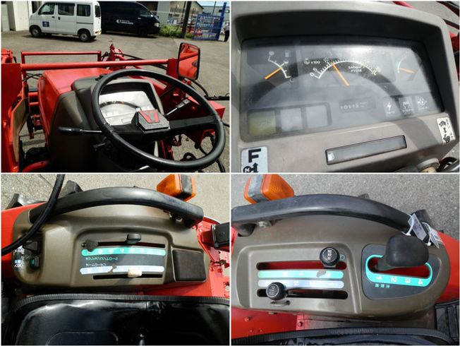 トラクター F-230 写真６