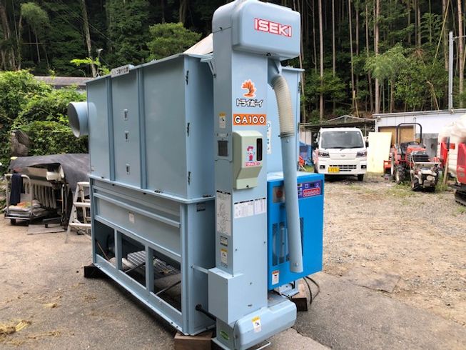乾燥機 GA100　SB 写真２