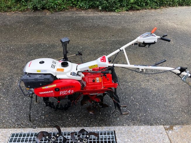 管理機 PSC4B 写真12